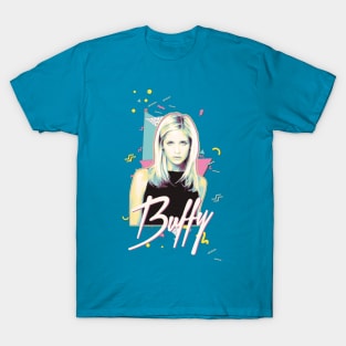 Buffy - 90s Style T-Shirt